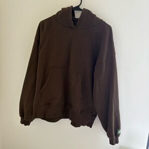 daily drills coco fleece lined hoodie